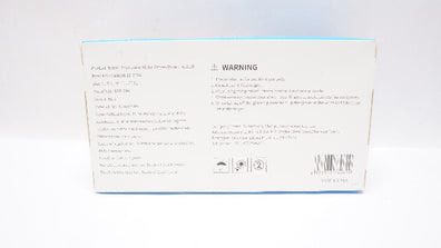 Kieyyuel GB4806.11-2016 Disposable Nitrile Gloves SPG-010 Size L,Blue-Box of 100